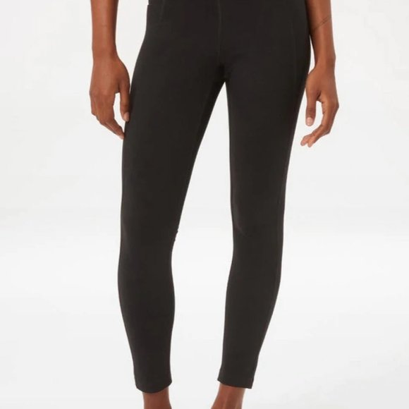 Girlfriend Collective Black Compressive High-Rise Legging Small 28.5" Inseam - Picture 3 of 7